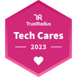 2023 TrustRadius Tech Cares Award
